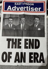 Krays end era for sale  NEWCASTLE UPON TYNE