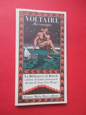 Voltaire micromegas fmr usato  Bologna