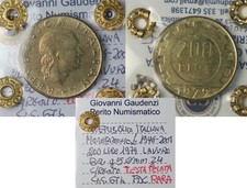 Errore 200 lire usato  Montefelcino