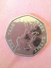 peter rabbit 50p piece for sale peter rabbit 50p piece for sale BARROW-IN-FURNESS