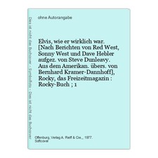 Elvis wirklich berichten gebraucht kaufen  Buttenwiesen