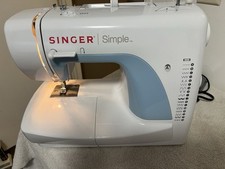 Usado, Máquina de costura elétrica portátil SINGER Simple 3116 testada/funcionando comprar usado  Enviando para Brazil