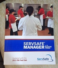 Servsafe manager text for sale  Norfork