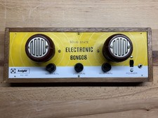 1960 Knight Electronic Bongos KG-391 sintetizador de estado sólido máquina de bateria analógica comprar usado  Enviando para Brazil