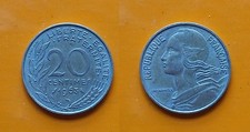 Republique francaise 20 usato  Roma