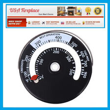 Magnetic stovepipe thermometer for sale  Raymond