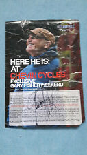 Gary fisher autogramm gebraucht kaufen  Dessau-Roßlau