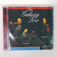 The Galaxy Trio Lenny Solomon Bernie Senensky Moshe Hammer Violino Piano 1998 CD comprar usado  Enviando para Brazil