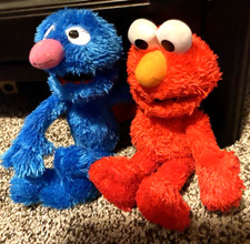 Sesame street plush for sale  Denver