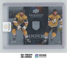 Usado, 2024-25 UD Black Diamond coleção requintada Tandems Stone / Eichel /299 #ET-SE comprar usado  Enviando para Brazil