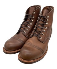 Usado, Botas de trabalho Red Wing Iron Ranger 8111 marrom masculinas 10/28cm comprar usado  Enviando para Brazil