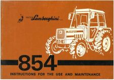 Lamborghini tractor 854 for sale  CALLINGTON