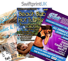 Leaflets flyers printed for sale  COLCHESTER