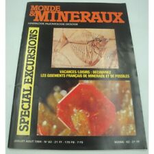 Minéraux gisements français d'occasion  Antraigues-sur-Volane