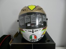 Usado, AGV GP TECH VALENTINO ROSSI 2009 DECALQUES DE VISEIRA CAPACETE DE GALINHA ASSINADOS 1º LIVRO  comprar usado  Enviando para Brazil