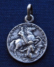 Petite médaille religieuse d'occasion  Pont-Évêque