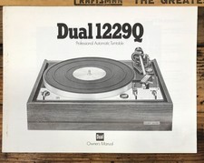 Dual model 1229q for sale  Portland