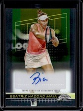 Usado, 2024 Topps Chrome Beatriz Haddad Maia autógrafo I #TCA-BHM comprar usado  Enviando para Brazil