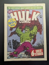 Hulk comic may for sale  READING