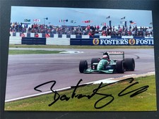 Signed 8x6 photo for sale  PERTH