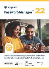 Steganos passwort manager gebraucht kaufen  Burgthann