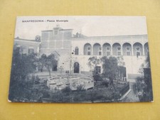 Manfredonia piazza municipio usato  Frosinone