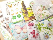 Tovaglioli per decoupage usato  Siena
