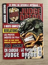 Magasine judge dredd d'occasion  Camaret-sur-Mer
