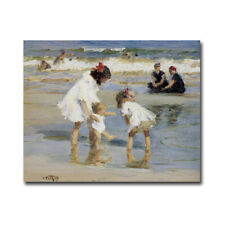 Children playing seashore for sale  Escondido