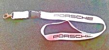 Porsche schlüsselband weiß gebraucht kaufen  Frankfurt am Main