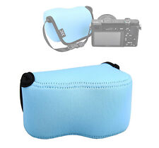 Blue camera pouch for sale  Brooklyn