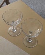 Vintage champagne coupes for sale  BRIGHTON