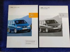 Pel zafira prospekt gebraucht kaufen  Vechta