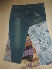 Vintage midirock jeans gebraucht kaufen  Schwetzingen