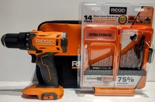 Ridgid 18v drill for sale  Tampa
