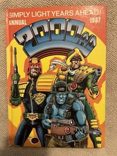 2000ad annual 1987 for sale  LEIGHTON BUZZARD