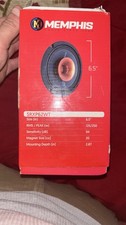 Memphis audio srxp62wt for sale  Portageville