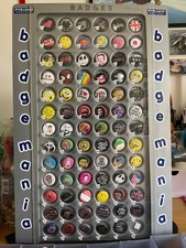 Button pinback pins for sale  LLANFAIRFECHAN
