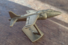 Vintage brass fighter for sale  VENTNOR