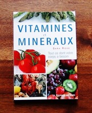 Vitamines mineraux corps d'occasion  Belleville
