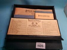 Vintage german linguaphone for sale  BRISTOL
