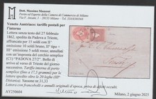 lombardo veneto lettera usato lombardo veneto lettera usato Villachiara