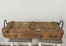 Vintage wooden military for sale  Philadelphia