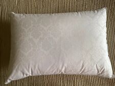 WAMSUTTA Húngaro 800 Preenchimento Branco Ganso Travesseiro Costas/Estômago Exibição RARO, usado comprar usado  Enviando para Brazil