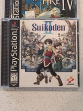 Suikoden reg card for sale  Fort Worth