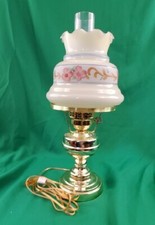 Hurricane lamp floral for sale  Colorado Springs