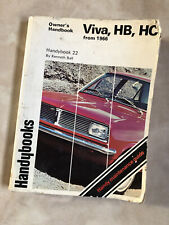 Vauxhall viva 1966 for sale  HOLYWOOD