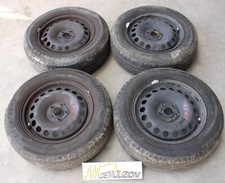 Cerchi ferro volkswagen usato  Roma