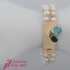 Armreif akoya zucht gebraucht kaufen  Moers