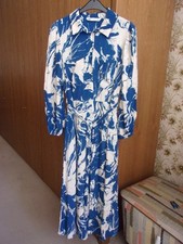 Maxikleid zara blau gebraucht kaufen  Düsseldorf